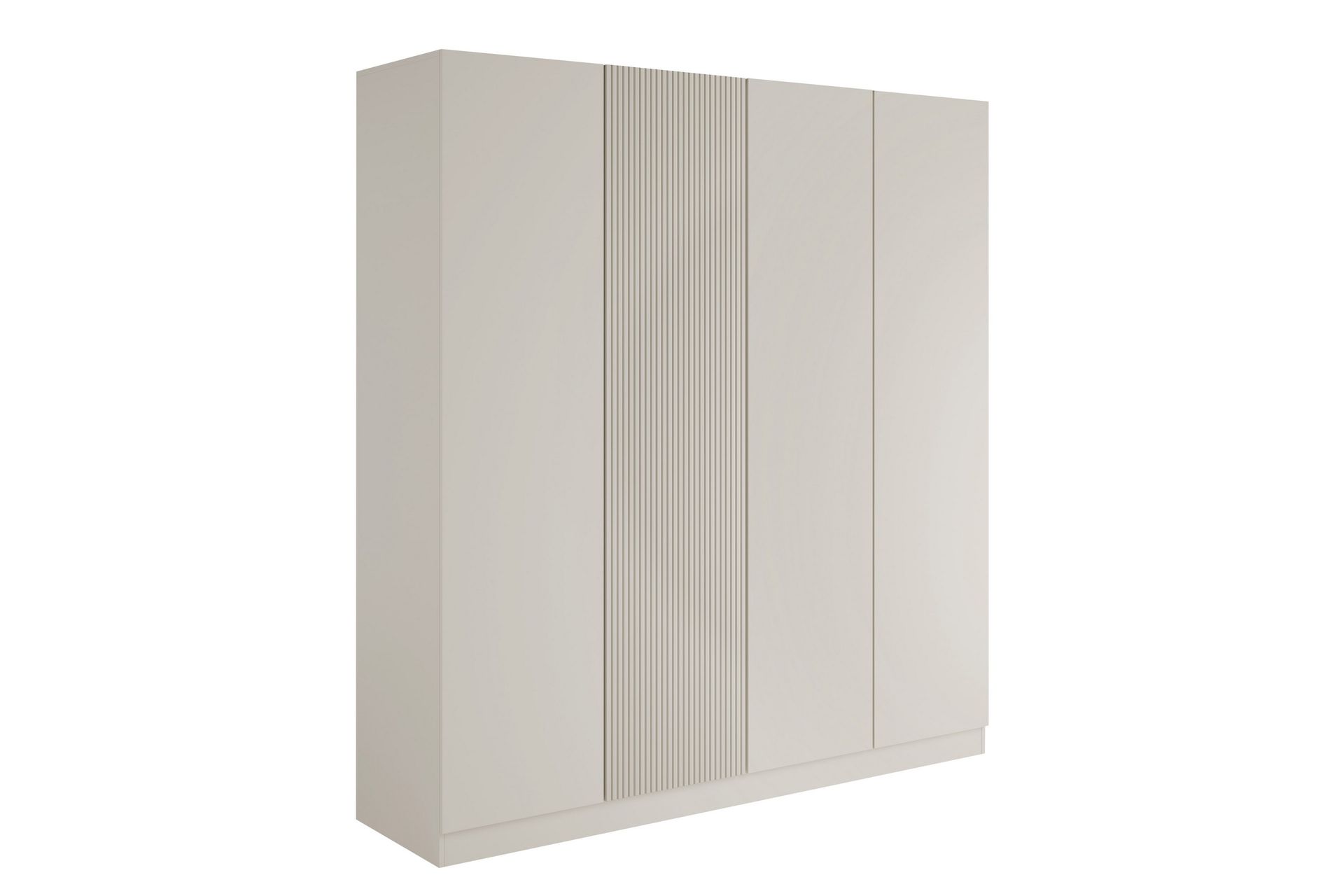 Amelus Garderobeskap 205x220 cm - Cashmere - Oppbevaring - Klesoppbevaring - Garderober & garderobesystem