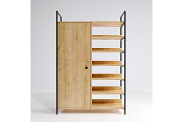 Amerbach Garderobe 100x40 cm - Natur - Oppbevaring - Klesoppbevaring - Garderober & garderobesystem