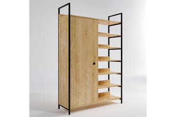 Amerbach Garderobe 100x40 cm - Natur - Oppbevaring - Klesoppbevaring - Garderober & garderobesystem