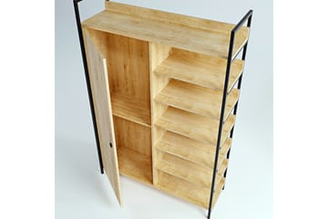 Amerbach Garderobe 100x40 cm - Natur - Oppbevaring - Klesoppbevaring - Garderober & garderobesystem