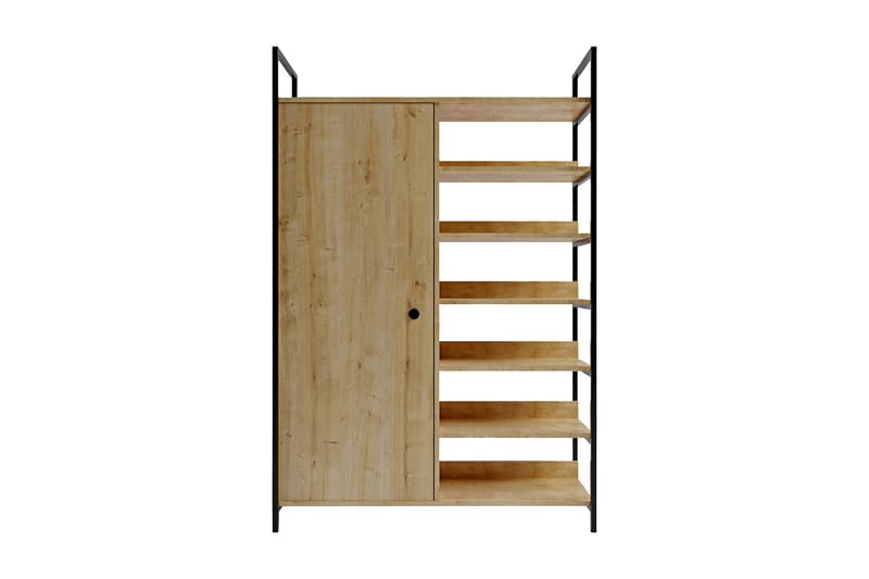 Amerbach Garderobe 100x40 cm - Natur - Oppbevaring - Klesoppbevaring - Garderober & garderobesystem