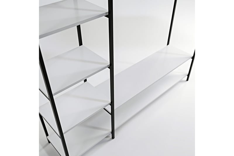 Amerbach Garderobe 180x40 cm - Hvit - Oppbevaring - Klesoppbevaring - Garderober & garderobesystem