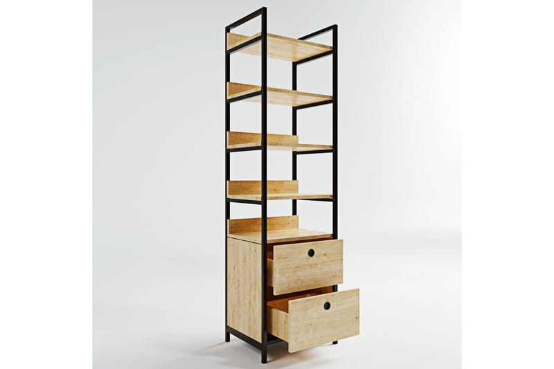 Amerbach Garderobe 50x40 cm - Natur - Oppbevaring - Klesoppbevaring - Garderober & garderobesystem