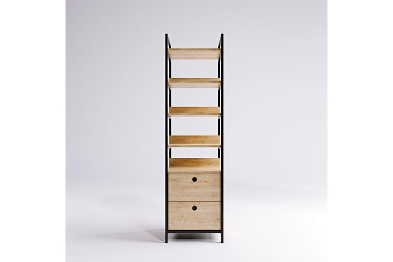 Amerbach Garderobe 50x40 cm - Natur - Oppbevaring - Klesoppbevaring - Garderober & garderobesystem
