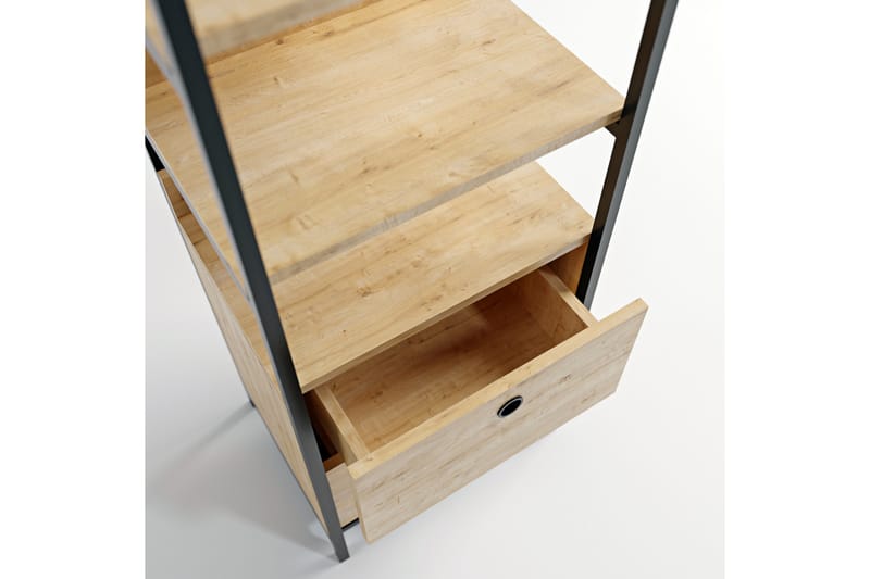 Amerbach Garderobe 50x40 cm - Natur - Oppbevaring - Klesoppbevaring - Garderober & garderobesystem