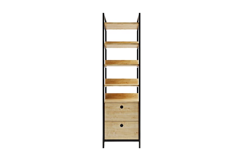 Amerbach Garderobe 50x40 cm - Natur - Oppbevaring - Klesoppbevaring - Garderober & garderobesystem