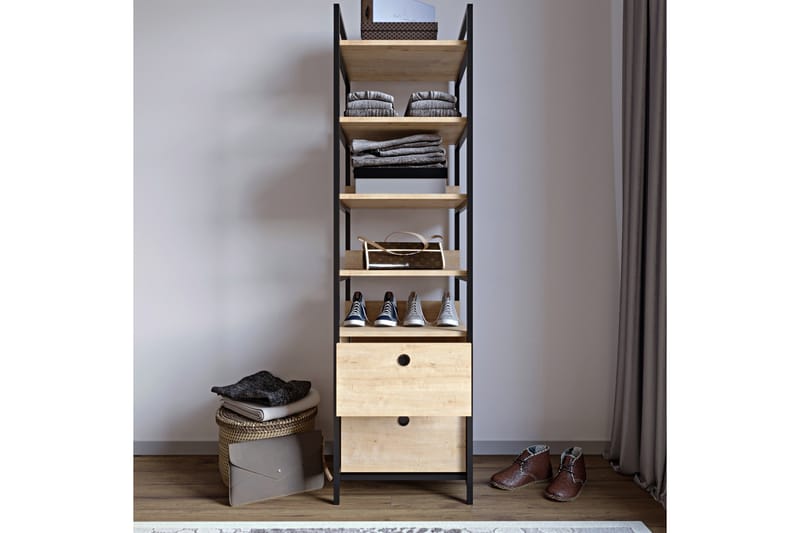 Amerbach Garderobe 50x40 cm - Natur - Oppbevaring - Klesoppbevaring - Garderober & garderobesystem