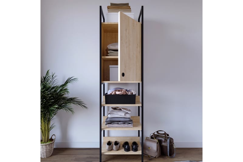 Amerbach Garderobe 50x40 cm - Natur - Oppbevaring - Klesoppbevaring - Garderober & garderobesystem
