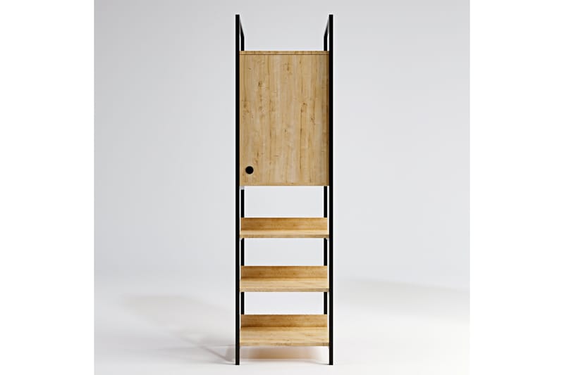 Amerbach Garderobe 50x40 cm - Natur - Oppbevaring - Klesoppbevaring - Garderober & garderobesystem