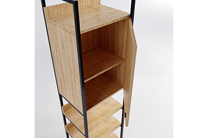 Amerbach Garderobe 50x40 cm - Natur - Oppbevaring - Klesoppbevaring - Garderober & garderobesystem