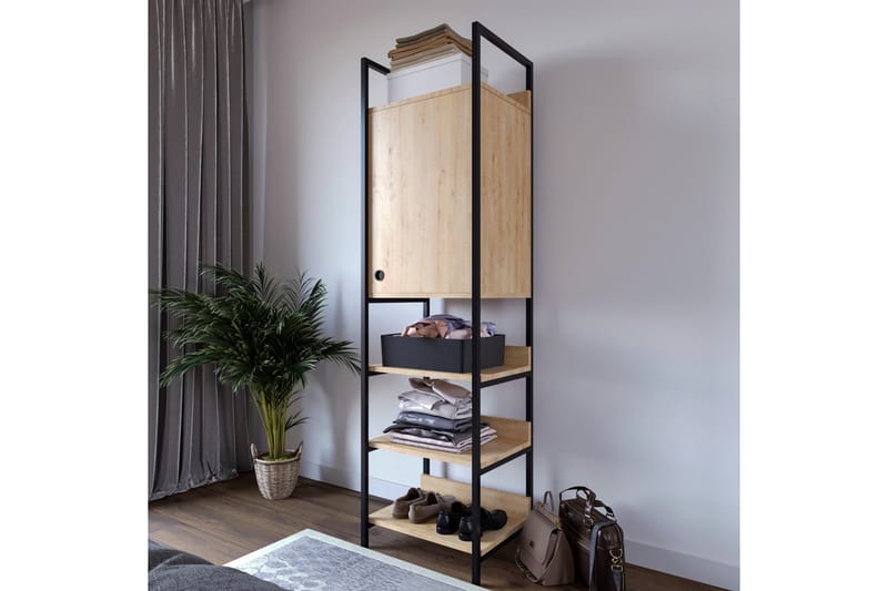Amerbach Garderobe 50x40 cm - Natur - Oppbevaring - Klesoppbevaring - Garderober & garderobesystem