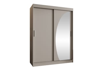 Amira Garderobeskap Med Speil 150x200 cm