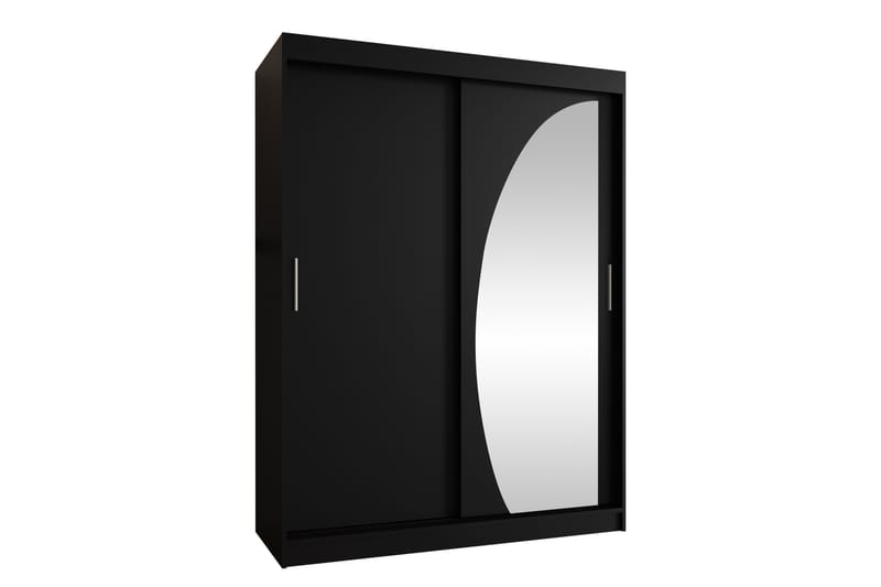 Amira Garderobeskap Med Speil 150x200 cm - Oppbevaring - Klesoppbevaring - Garderober & garderobesystem