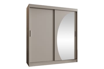 Amira Garderobeskap Med Speil 180x200 cm