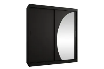 Amira Garderobeskap Med Speil 180x200 cm