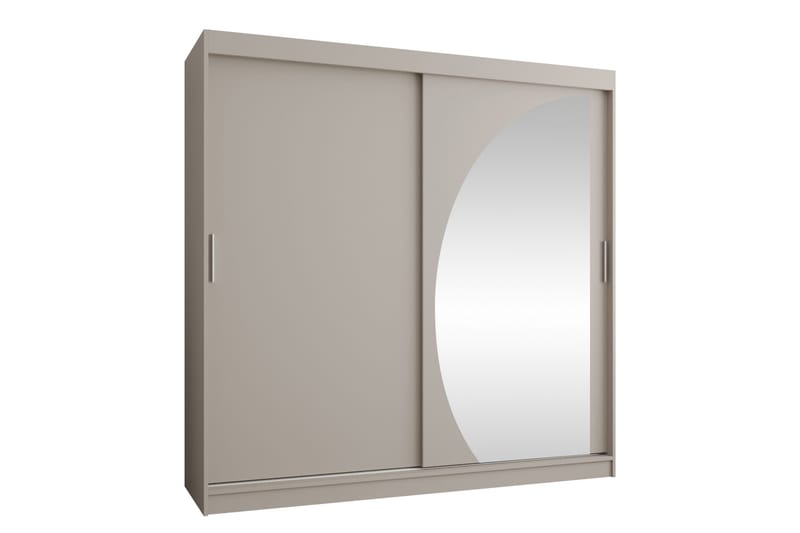 Amira Garderobeskap Med Speil 200x200 cm, undefined