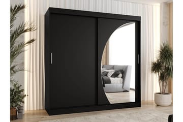 Amira Garderobeskap Med Speil 200x200 cm - Oppbevaring - Klesoppbevaring - Garderober & garderobesystem