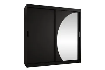 Amira Garderobeskap Med Speil 200x200 cm