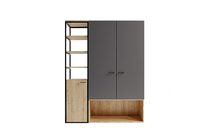 Asansor Garderobe 144x40 cm - Oppbevaring - Klesoppbevaring - Garderober & garderobesystem