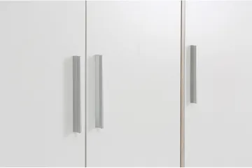 Ashgate Garderobe 207 cm - Brun/Hvit - Oppbevaring - Klesoppbevaring - Garderober & garderobesystem