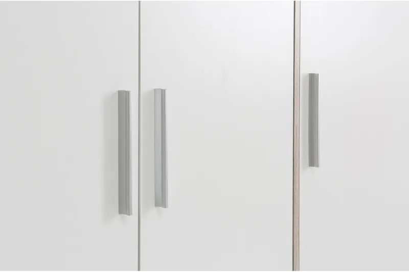 Ashgate Garderobe 207 cm - Brun/Hvit - Oppbevaring - Klesoppbevaring - Garderober & garderobesystem