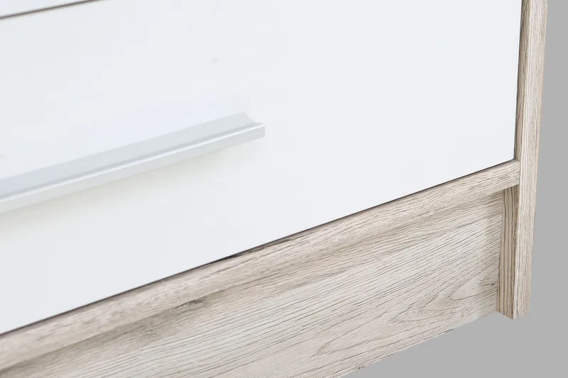 Ashgate Garderobe 207 cm - Brun/Hvit - Oppbevaring - Klesoppbevaring - Garderober & garderobesystem