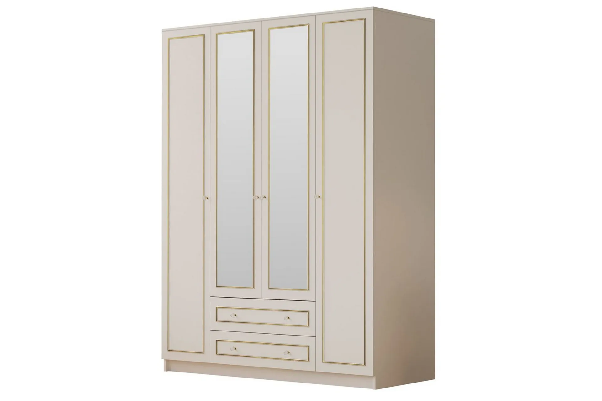 Garderobe Hamar Hvit 89X50X180 Cm Heltre Furu
