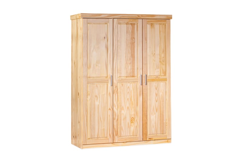 Bailey Garderobe 140 cm - Furu - Oppbevaring - Klesoppbevaring - Garderober & garderobesystem
