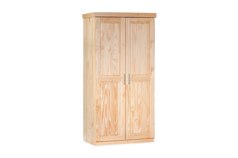 Bailey Garderobe 95 cm - Furu - Oppbevaring - Klesoppbevaring - Garderober & garderobesystem