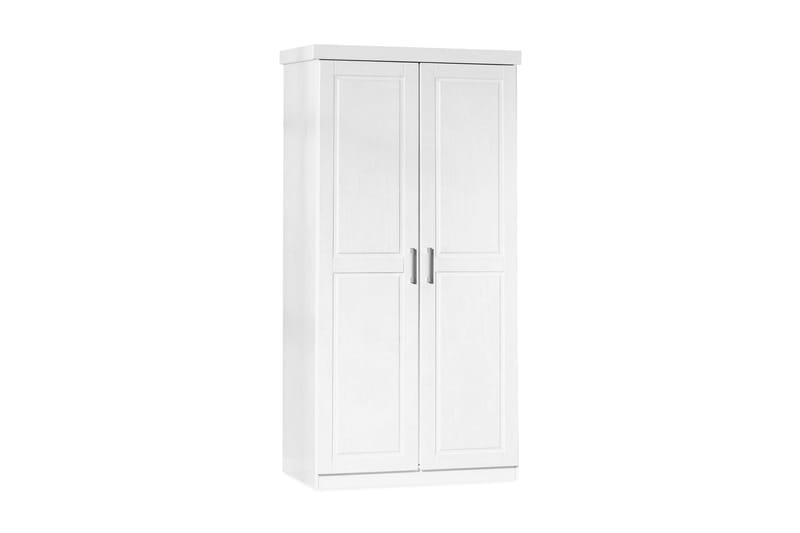 Bailey Garderobe 95 cm - Hvit - Oppbevaring - Klesoppbevaring - Garderober & garderobesystem