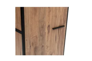 Batler Garderobe 52x104 3 Dører - Natur - Oppbevaring - Klesoppbevaring - Garderober & garderobesystem