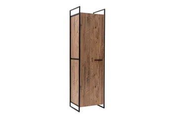 Batler Garderobe 52x104 3 Dører - Natur - Oppbevaring - Klesoppbevaring - Garderober & garderobesystem