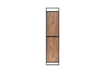 Batler Garderobe 52x104 3 Dører - Natur - Oppbevaring - Klesoppbevaring - Garderober & garderobesystem
