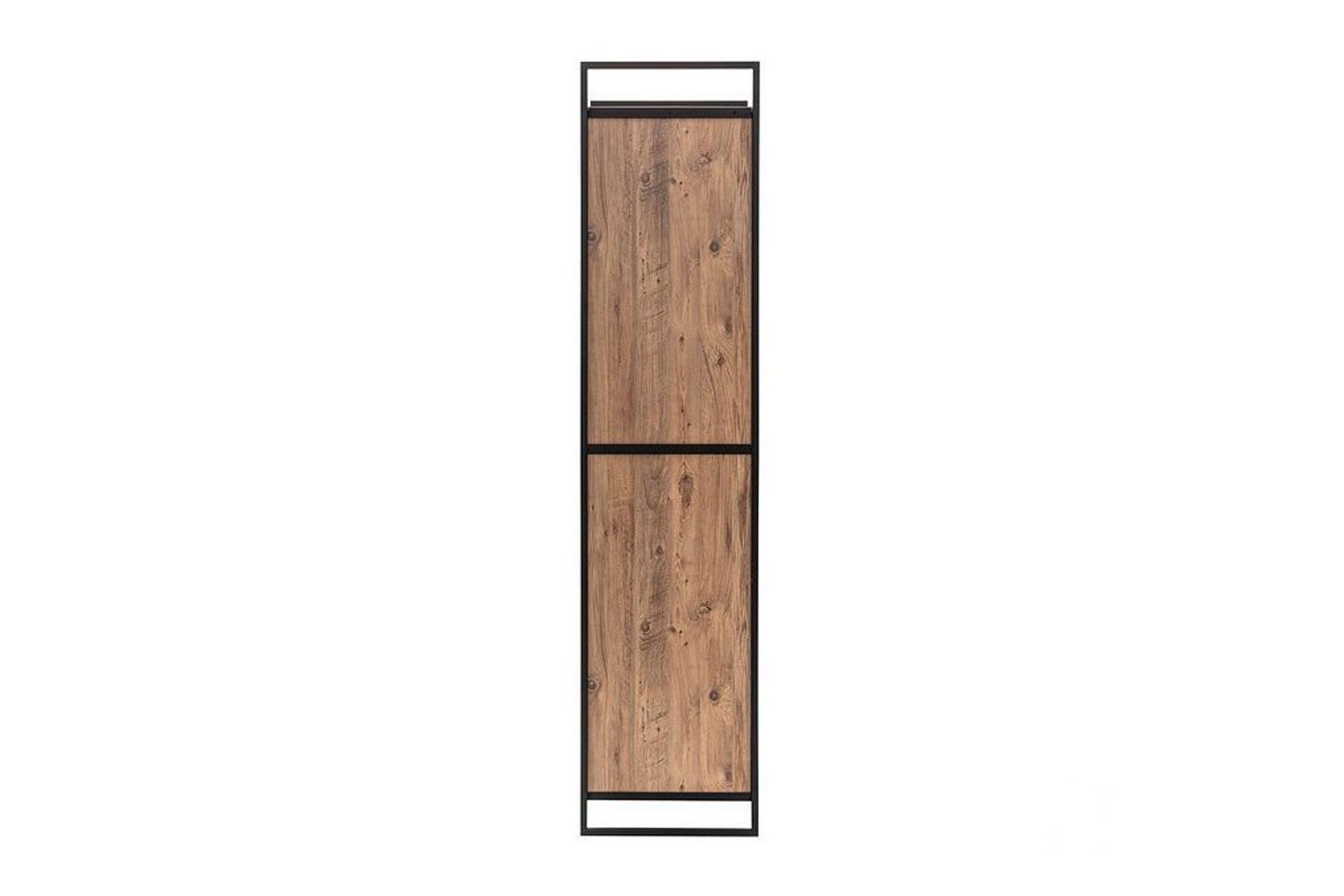 Batler Garderobe 52x104 5 Dører - Natur - Oppbevaring - Klesoppbevaring - Garderober & garderobesystem