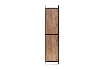 Batler Garderobe 52x104 5 Dører - Natur - Oppbevaring - Klesoppbevaring - Garderober & garderobesystem
