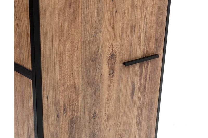 Batler Garderobe 52x104 5 Dører - Natur - Oppbevaring - Klesoppbevaring - Garderober & garderobesystem