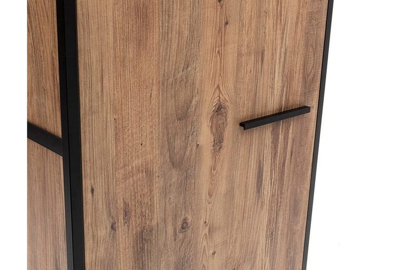 Batler Garderobe 52x104 5 Dører - Natur - Oppbevaring - Klesoppbevaring - Garderober & garderobesystem