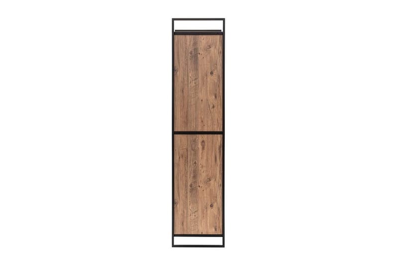 Batler Garderobe 52x64 4 skap 1 dør - Natur - Oppbevaring - Klesoppbevaring - Garderober & garderobesystem