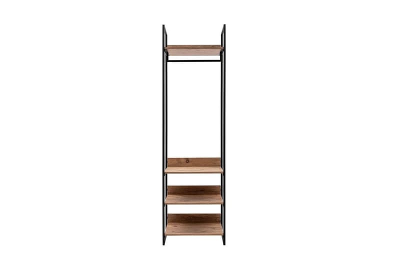 Batler Garderobe 52x64 4 Skap 13 Hyller - Natur - Oppbevaring - Klesoppbevaring - Garderober & garderobesystem