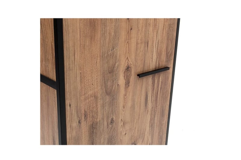 Batler Garderobe 52x64 4 skap - Natur - Oppbevaring - Klesoppbevaring - Garderober & garderobesystem