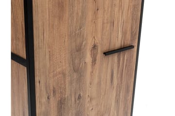 Batler Garderobeskap 52x64 11 Hyller 1 Dør - Natur - Oppbevaring - Klesoppbevaring - Garderober & garderobesystem