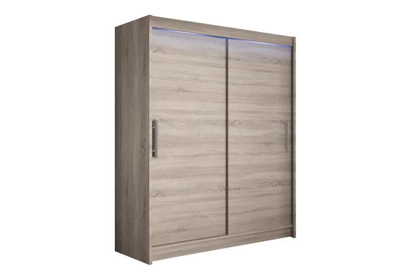 Bay Garderobe 150x200 cm, Brun