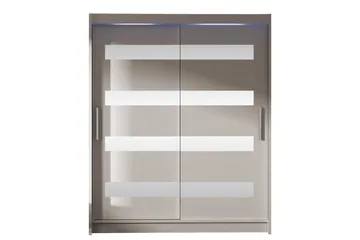 Bay Garderobe Med Speil 150x200 cm