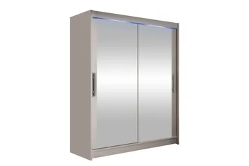 Bay Garderobe Med Speil 150x200 cm