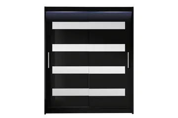 Bay Garderobe Med Speil 150x200 cm