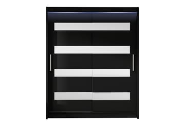 Bay Garderobe Med Speil 150x200 cm