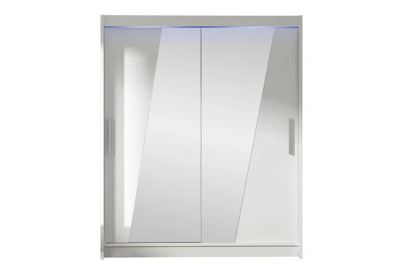 Bay Garderobe Med Speil 150x200 cm, undefined