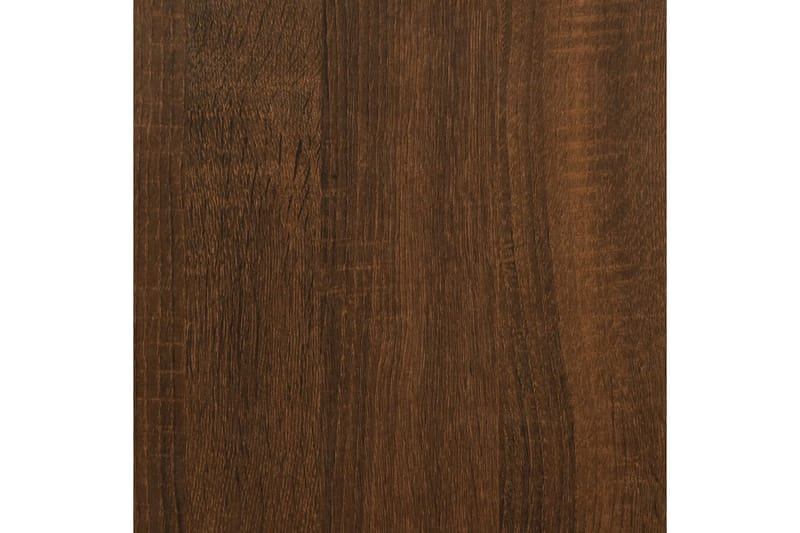 beBasic Garderobe brun eik 80x40x110 cm konstruert tre - Brun - Oppbevaring - Klesoppbevaring - Garderober & garderobesystem