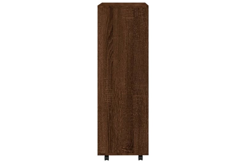 beBasic Garderobe brun eik 80x40x110 cm konstruert tre - Brun - Garderober & garderobesystem - Garderobeskap & klesskap