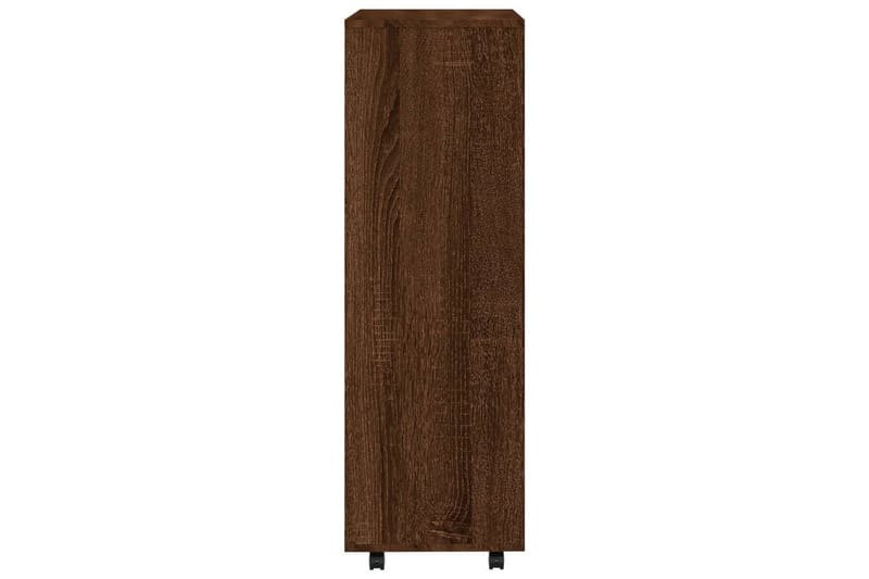 beBasic Garderobe brun eik 80x40x110 cm konstruert tre - Brun - Oppbevaring - Klesoppbevaring - Garderober & garderobesystem